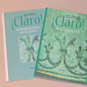 Matti Mäkinen - Maarit Torvinen ¡Claro! Harjoitukset ja Harjoitusten ratkaisut